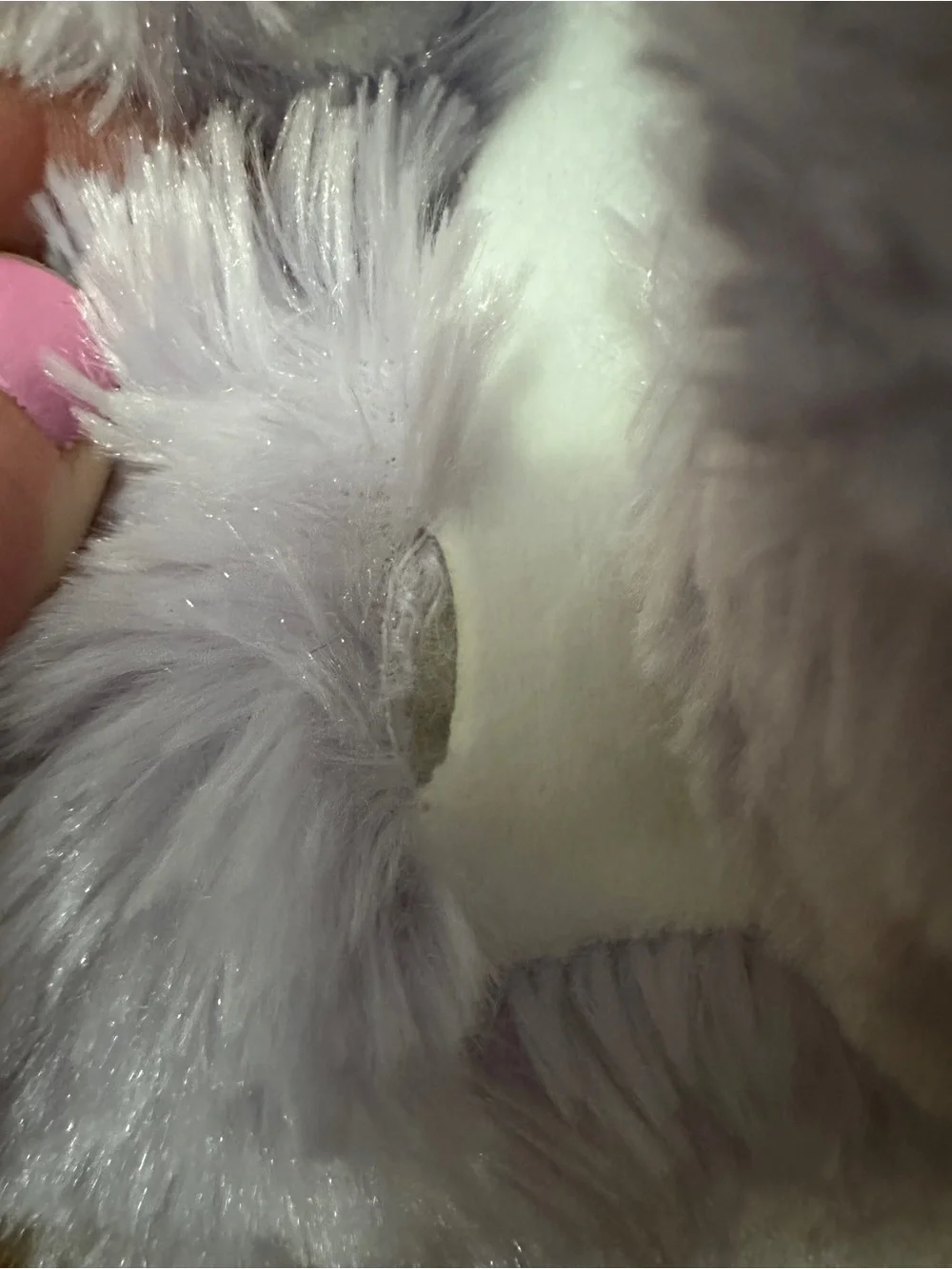 Glitter Paws Lavender Koala Stuffed Animal Peek-A-Boo Plush Flaw Pls Read